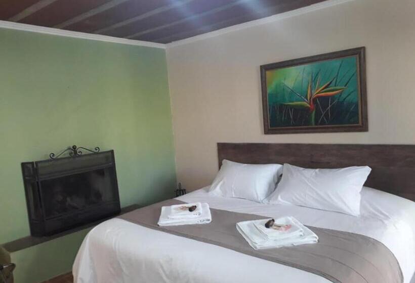 디럭스 자쿠지룸, Gamboa Eco Refugio Pousada