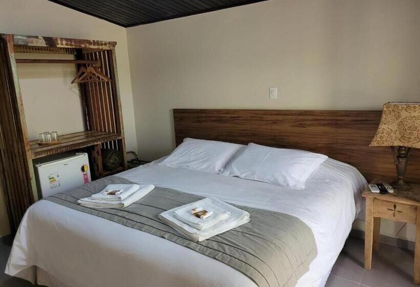 4인용 스탠다드 룸, Gamboa Eco Refugio Pousada