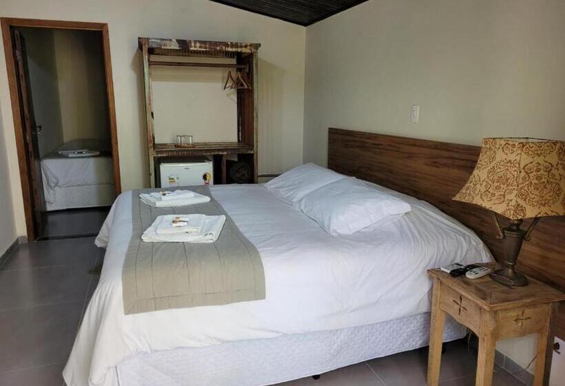 スタンダード４人部屋, Gamboa Eco Refugio Pousada