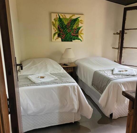 4인용 스탠다드 룸, Gamboa Eco Refugio Pousada