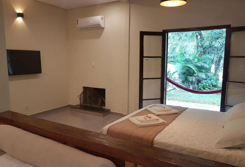 디럭스 4인 룸, Gamboa Eco Refugio Pousada