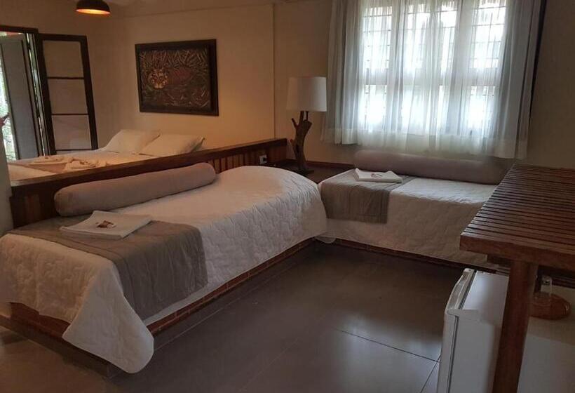 デラックスの４人部屋, Gamboa Eco Refugio Pousada