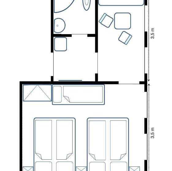 Family Suite, Penzion šumavous