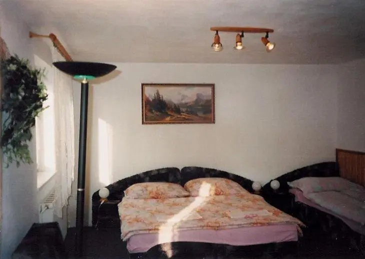 Huoneisto 1 Makuuhuone, Pension Karst Blansko