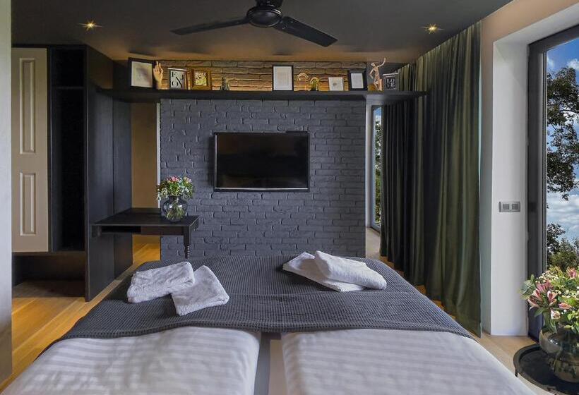 デラックスルーム, Restaurant & Pension U Hradu