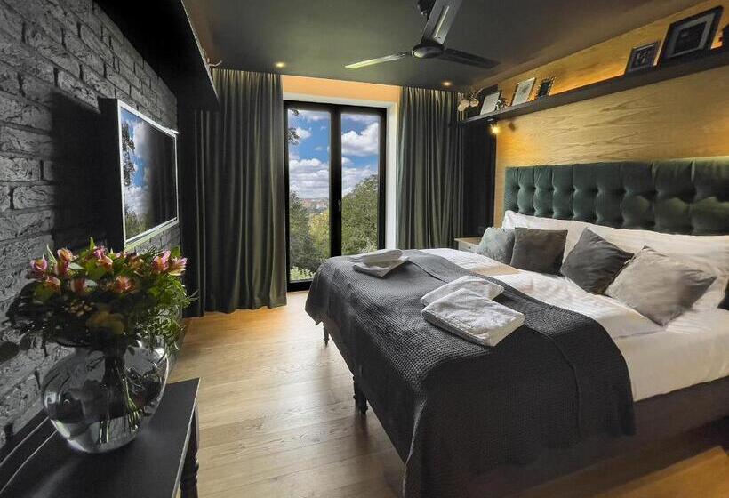 デラックスルーム, Restaurant & Pension U Hradu