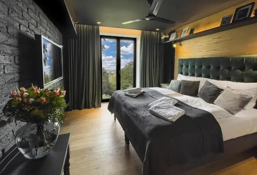 デラックスルーム, Restaurant & Pension U Hradu