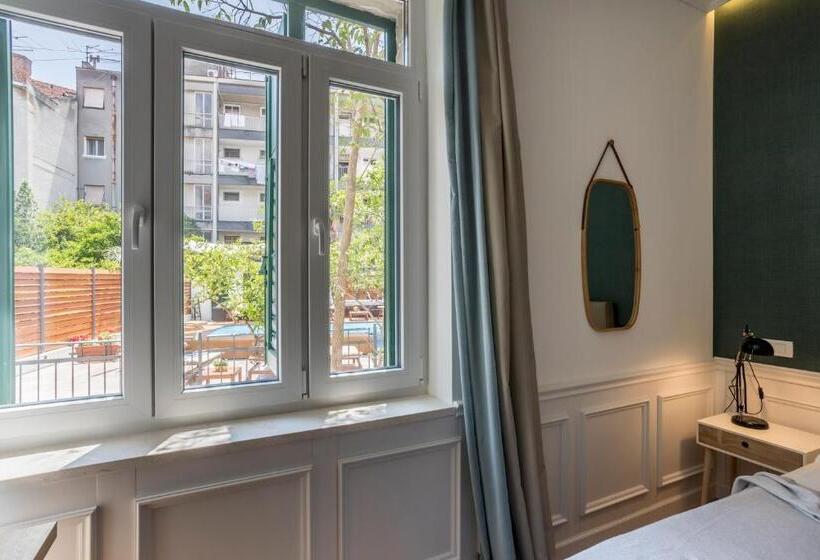 스탠다드 룸 풀장 전망, Evala Luxury Rooms With Pool And Garden