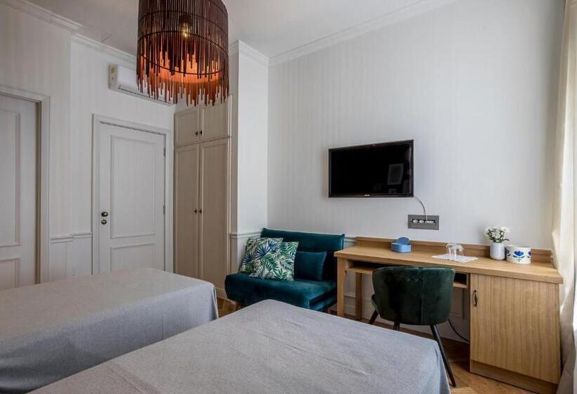 스탠다드 룸 풀장 전망, Evala Luxury Rooms With Pool And Garden