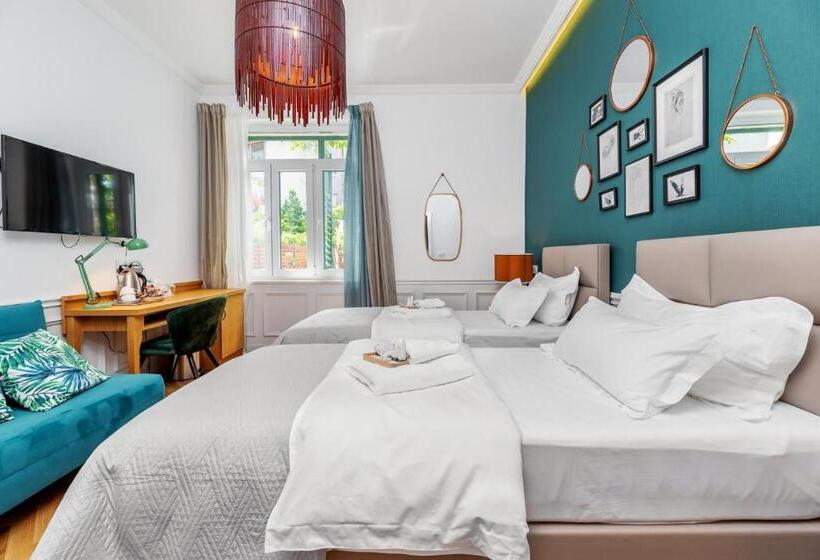 스탠다드 룸 풀장 전망, Evala Luxury Rooms With Pool And Garden