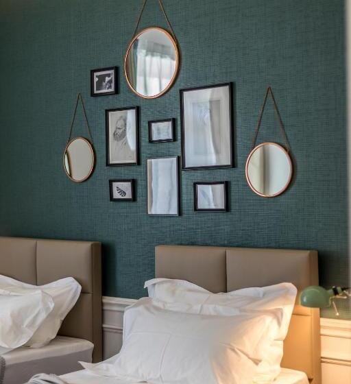 스탠다드 룸 풀장 전망, Evala Luxury Rooms With Pool And Garden