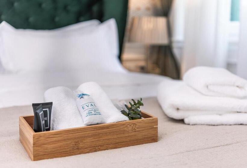 스탠다드 테라스 룸, Evala Luxury Rooms With Pool And Garden