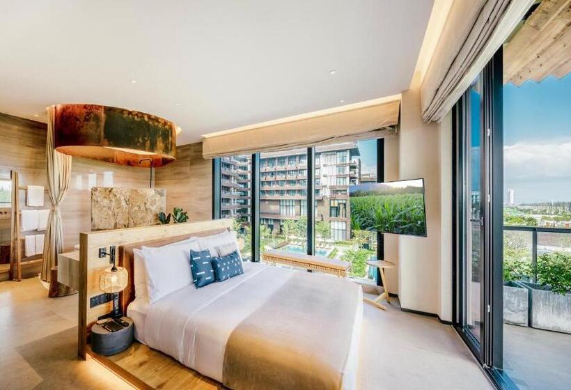 Люкс Вид на Бассейн, 1 Hotel Haitang Bay, Sanya