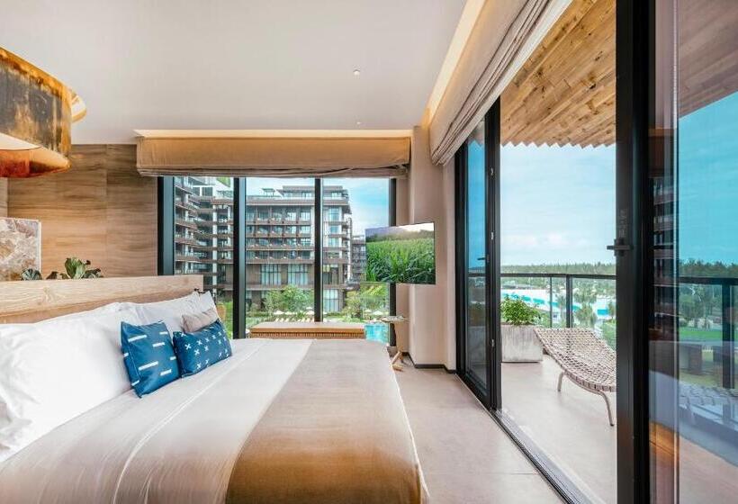 Люкс Вид на Бассейн, 1 Hotel Haitang Bay, Sanya