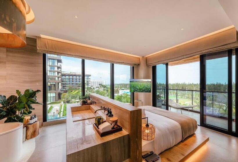 سوییت با چشم‌انداز استخر, 1 Hotel Haitang Bay, Sanya