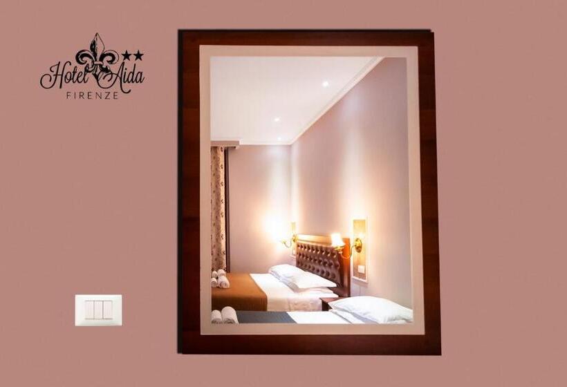 اتاق استاندارد چهار تخته, Aida