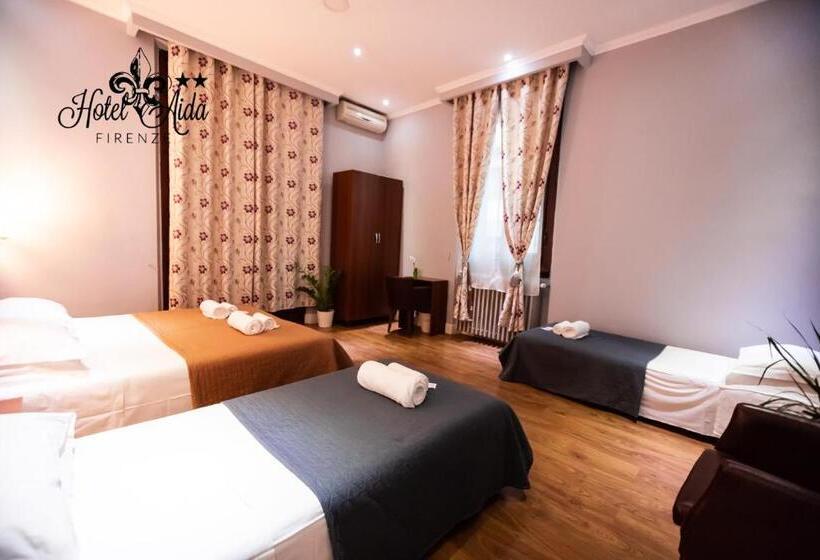 اتاق استاندارد چهار تخته, Aida