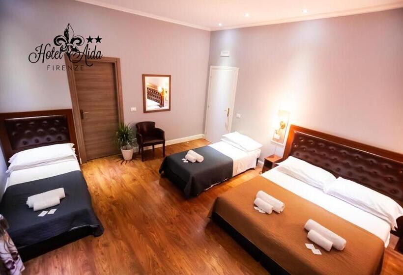 اتاق استاندارد چهار تخته, Aida