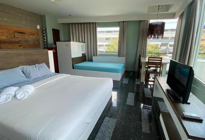 Suíte Superior, O Bay Design Hotel Prachuap