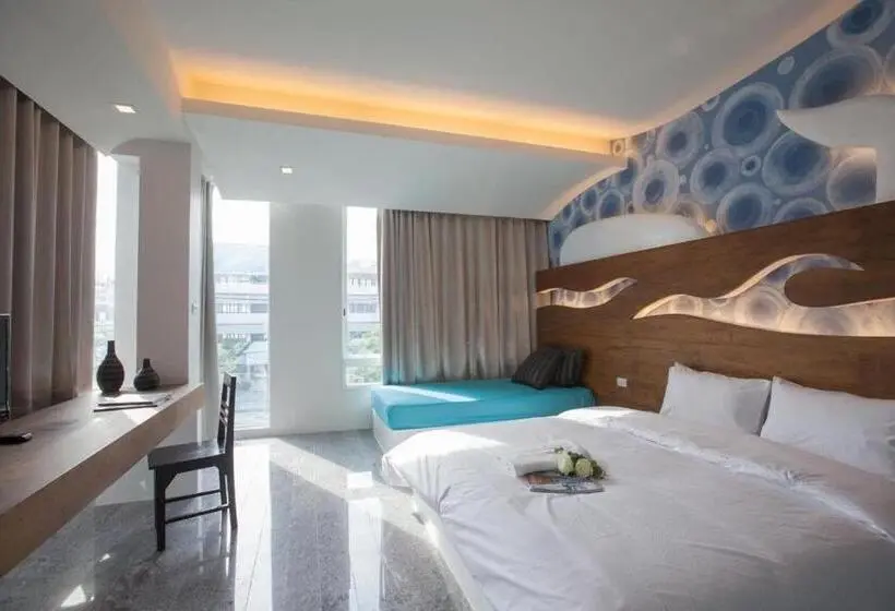 スーペリアールーム, O Bay Design Hotel Prachuap