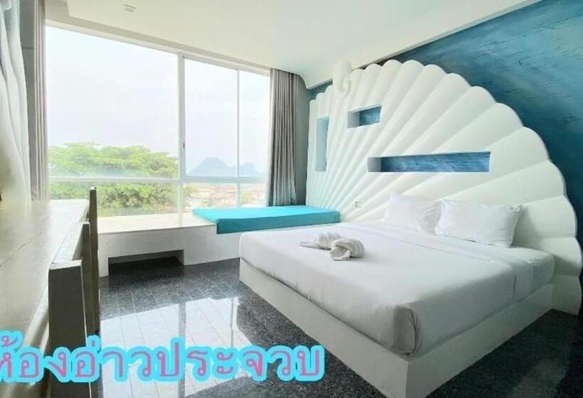 디럭스 룸, O Bay Design Hotel Prachuap