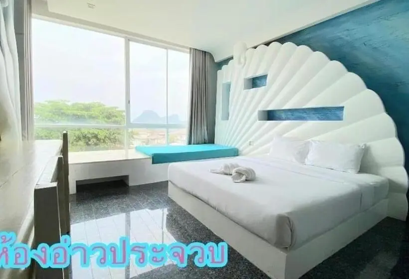 デラックスルーム, O Bay Design Hotel Prachuap