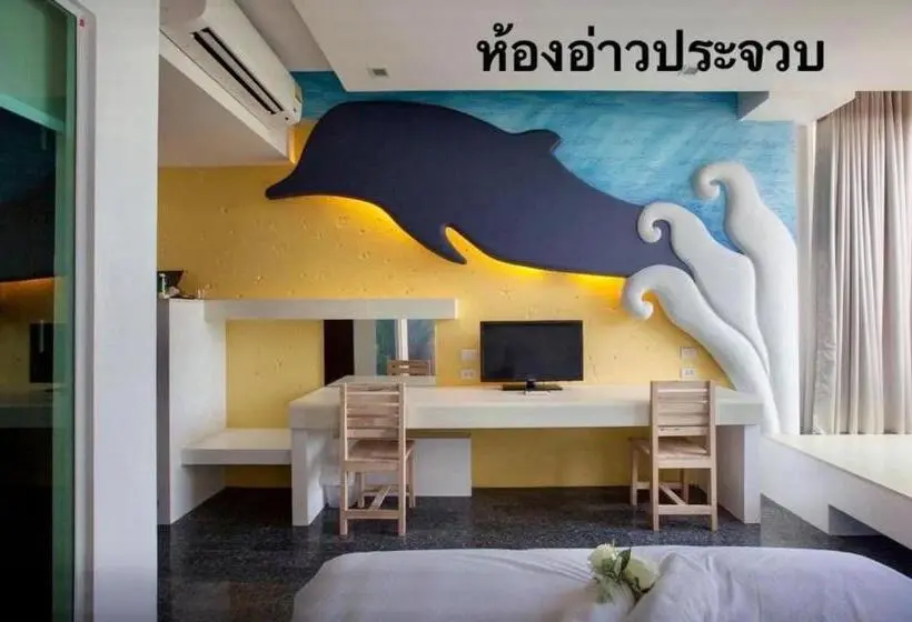 デラックスルーム, O Bay Design Hotel Prachuap