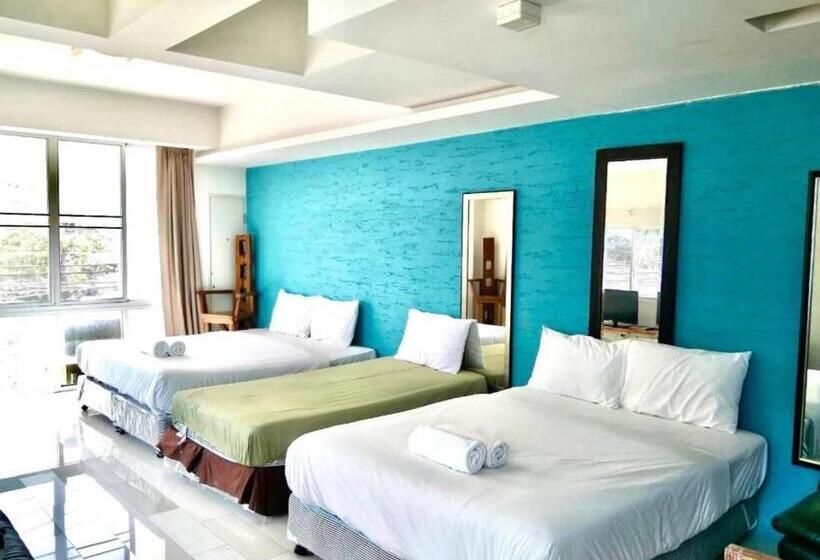 디럭스 룸, O Bay Design Hotel Prachuap