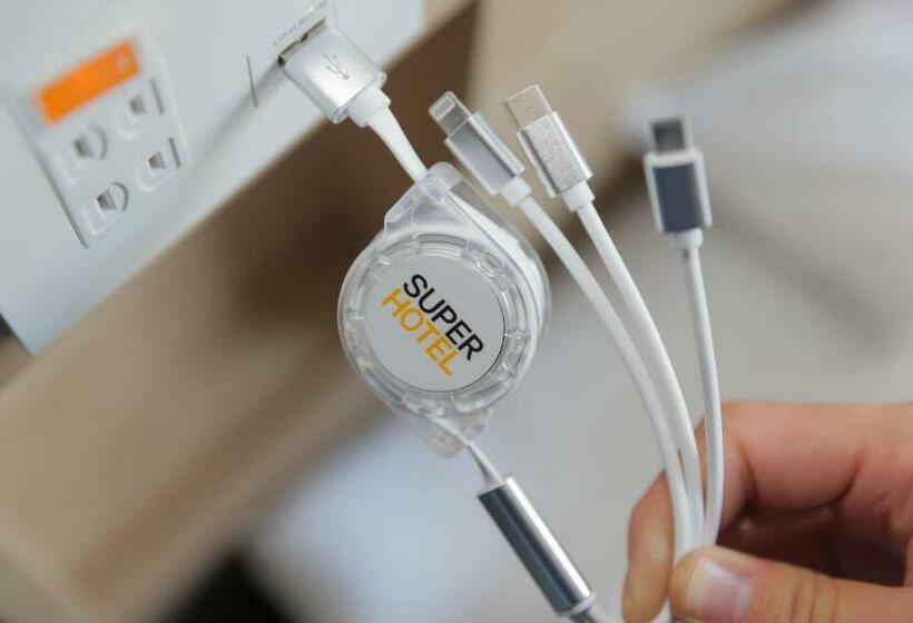 غرفة أساسية سرير مزدوج, Super Hotel Yokohama Kannai