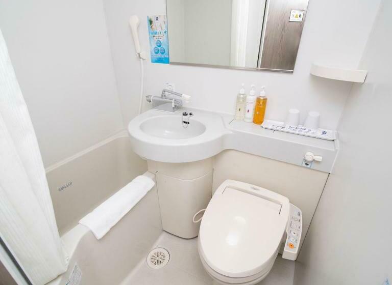 غرفة أساسية سرير مزدوج, Super Hotel Yokohama Kannai