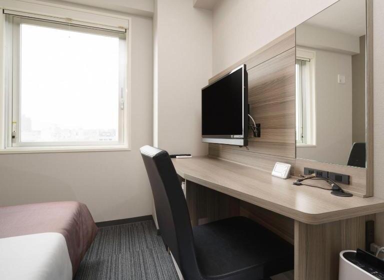 غرفة أساسية سرير مزدوج, Super Hotel Yokohama Kannai