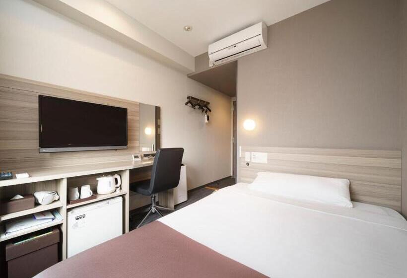 Номер Базовый Двуспальная Кровать, Super Hotel Yokohama Kannai