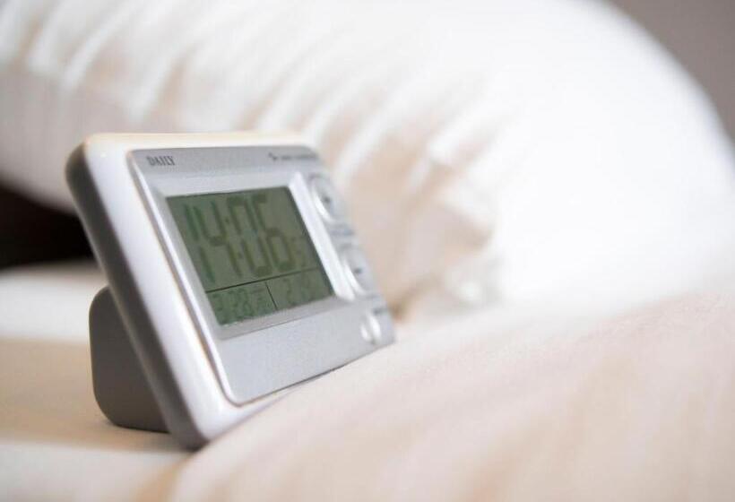 غرفة أساسية سرير مزدوج, Super Hotel Yokohama Kannai