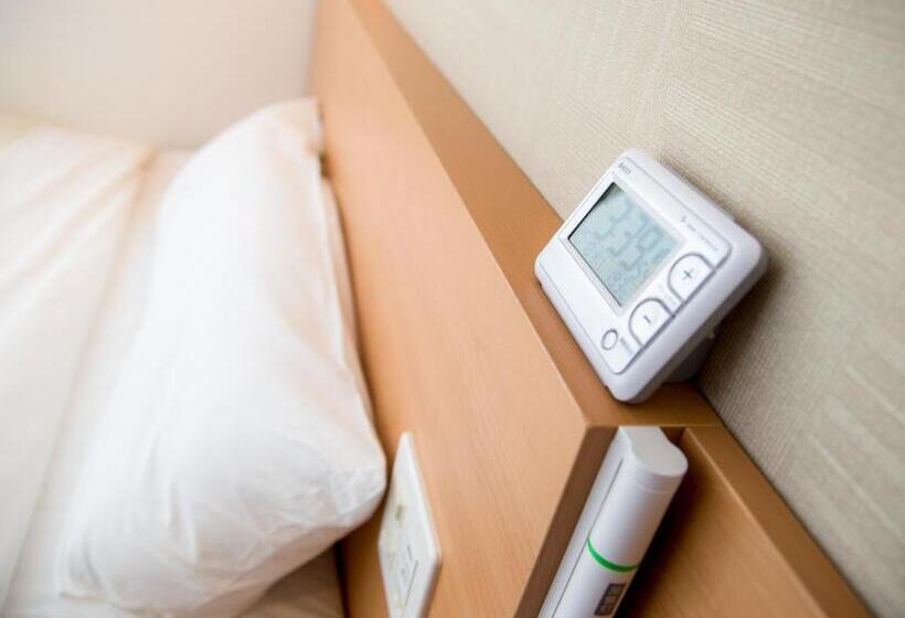 غرفة أساسية سرير مزدوج, Super Hotel Yokohama Kannai