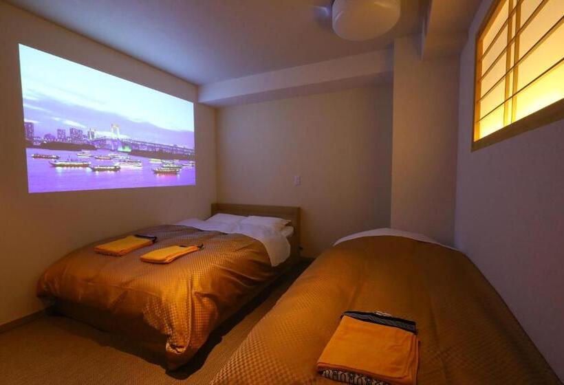 スタンダードトリプルルーム, Wa Style Tokyo