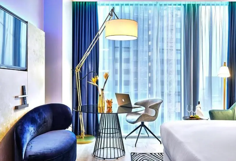 اتاق راحتی سه تخته, Nyx Hotel Warsaw By Leonardo Hotels