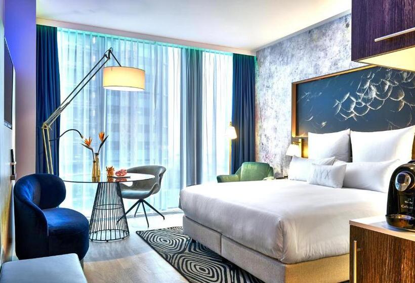 Трехместный Номер Комфорт, Nyx Hotel Warsaw By Leonardo Hotels