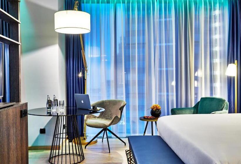 Номер Superior, Nyx Hotel Warsaw By Leonardo Hotels
