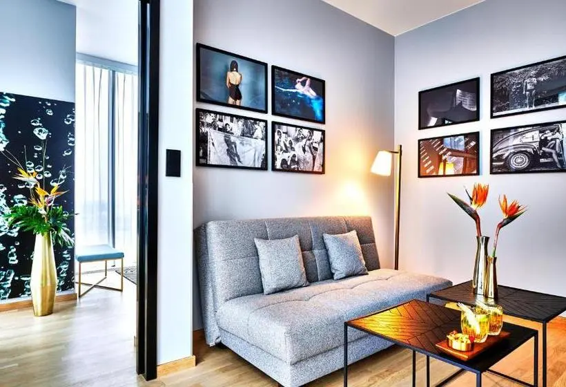 سوییت خانوادگی, Nyx Hotel Warsaw By Leonardo Hotels
