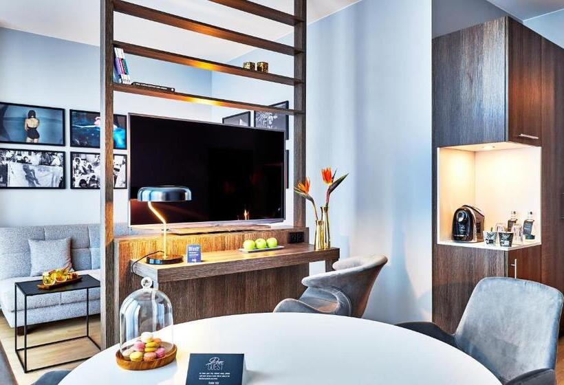 スイート（家族用）, Nyx Hotel Warsaw By Leonardo Hotels