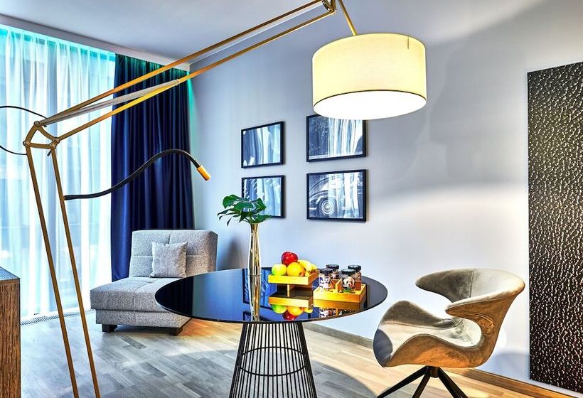 Номер Superior, Nyx Hotel Warsaw By Leonardo Hotels