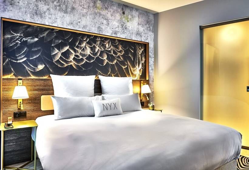 Номер Superior, Nyx Hotel Warsaw By Leonardo Hotels