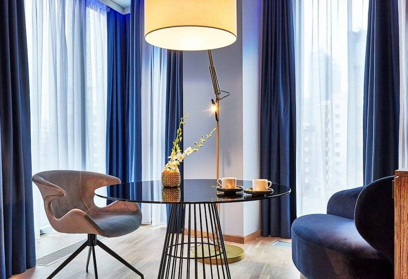 Номер Superior, Nyx Hotel Warsaw By Leonardo Hotels