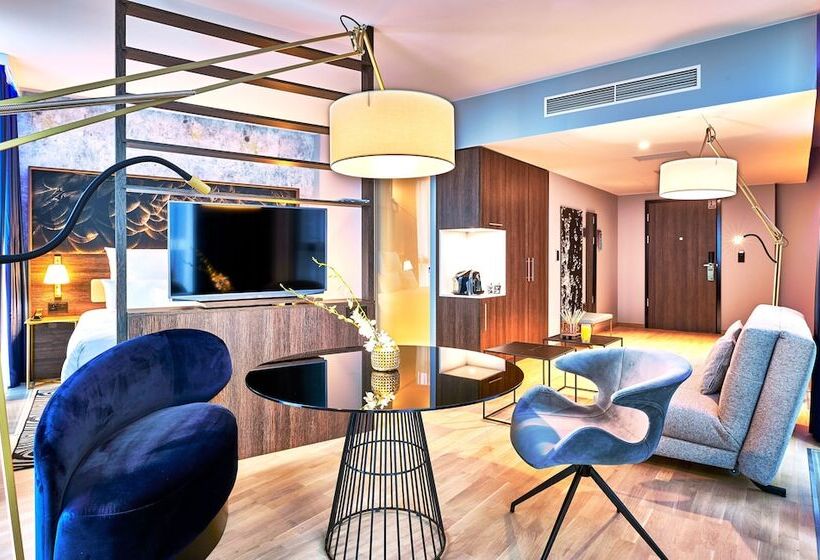 Номер Superior, Nyx Hotel Warsaw By Leonardo Hotels