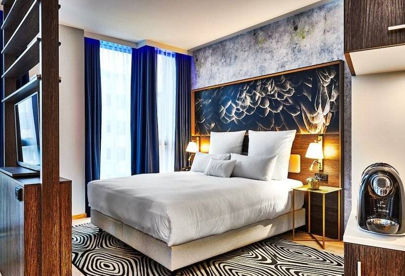 Номер Superior, Nyx Hotel Warsaw By Leonardo Hotels