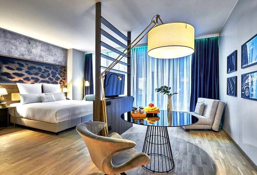 Номер Superior, Nyx Hotel Warsaw By Leonardo Hotels