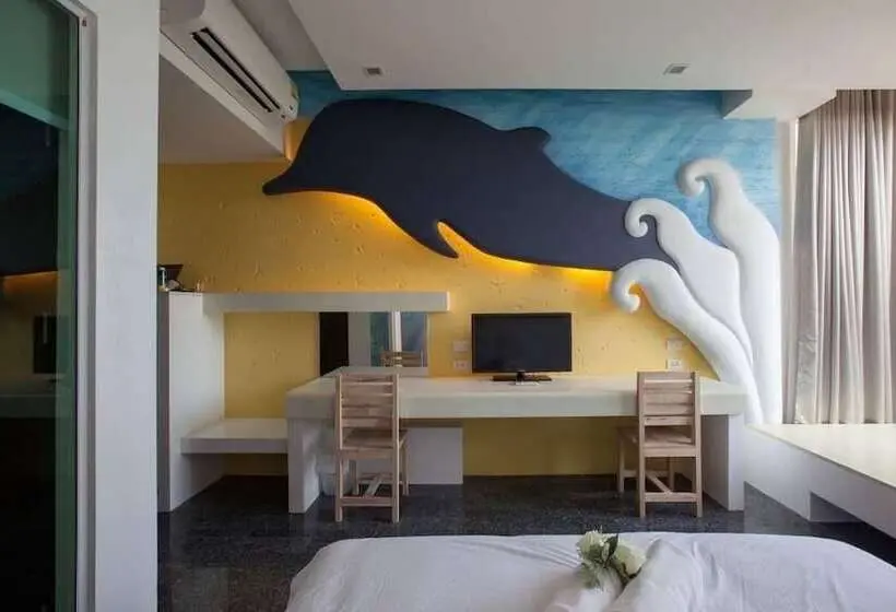 デラックスルーム, O Bay Design Hotel Prachuap