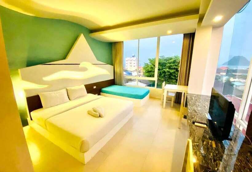Quarto Superior, O Bay Design Hotel Prachuap