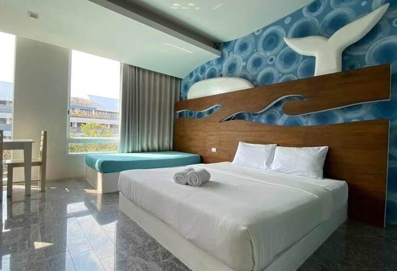 Quarto Superior, O Bay Design Hotel Prachuap