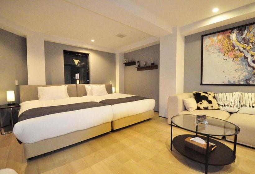 Camera Tripla Superiore, Senlax Inn Osaka